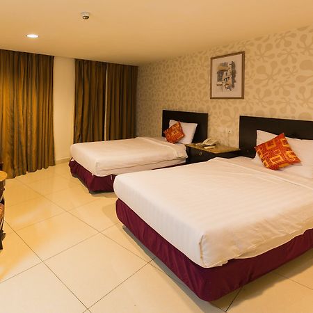 Lotus Hotel Kl Sentral Kuala Lumpur Exterior photo