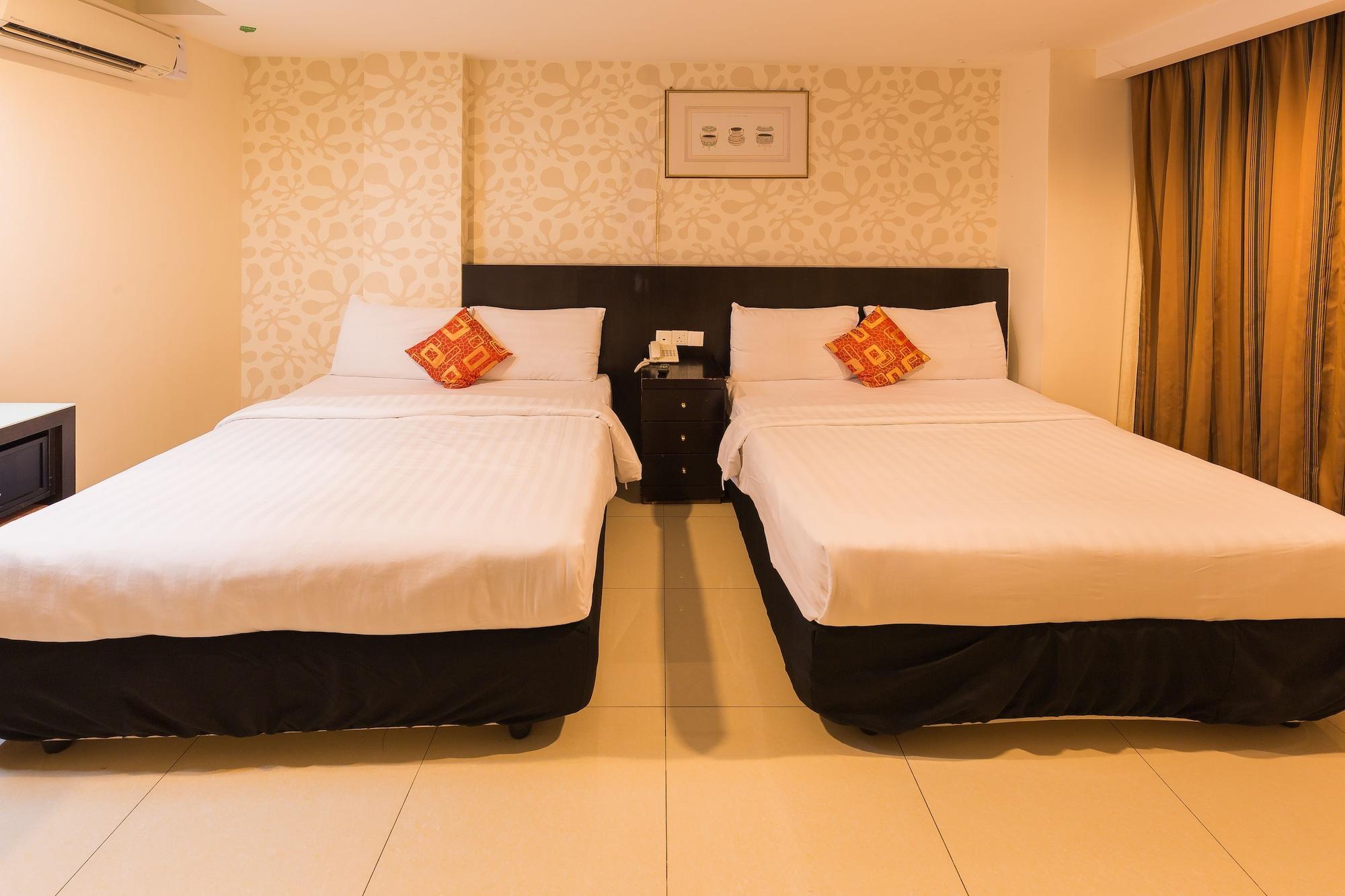 Lotus Hotel Kl Sentral Kuala Lumpur Exterior photo