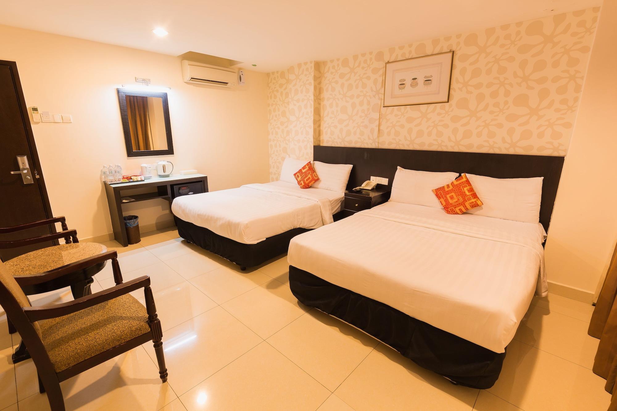 Lotus Hotel Kl Sentral Kuala Lumpur Exterior photo