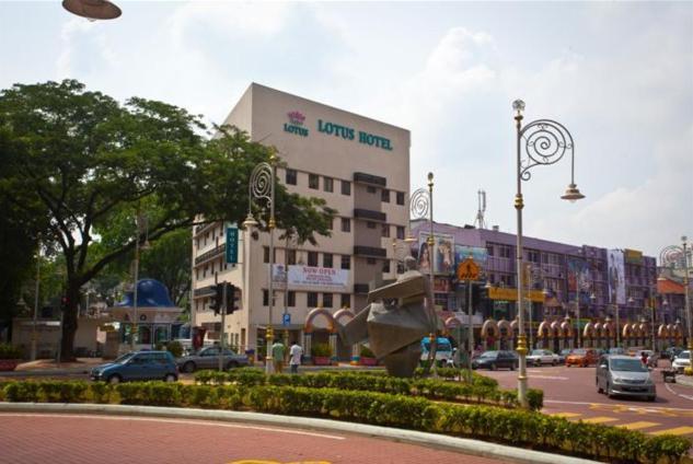 Lotus Hotel Kl Sentral Kuala Lumpur Exterior photo