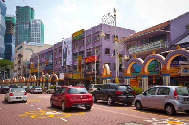 Lotus Hotel Kl Sentral Kuala Lumpur Exterior photo